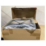 Tangkula Outdoor Patio Glider, Metal Framed Gliding Chair with Cushion, Ergonomic Single-Person Outdoor Patio Chair with Curved Armrest, Smooth Rocking Arms for Porch, Patio (1)