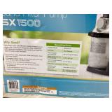 Intex Krystal Clear 1500 GPH Sand Filter Pump