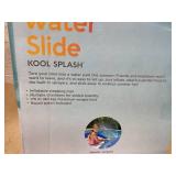 Intex Kool Splash Inflatable Play Center Swimming Pool Water Slide