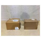 LOT OF 2  Kitchen HQ Large Thermal Microwaveable Insulated Bowl w/Lid & Kitchen HQ Speed Grater and Slicer with Suction Base