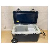 Magellan Outdoors Pro Explore Icebox 45 qt Hard Cooler(Missing A Wheel)