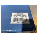 Avanti Ice Maker Mighty Ice Countertop Design Makes 26 Pounds of Bullet-Shaped Ice Cubes in 24 Hours, Digital Touch Controls and Self Cleaning Function, Includes Scoop, Black (Bucket Is Missing)