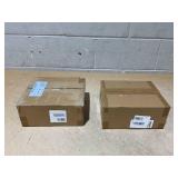 LOT OF 2 Kitchen HQ 2-pack USB Mini Choppers