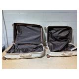 Thalia Sodi Rose Flower 26" and 30" Expandable Luggage