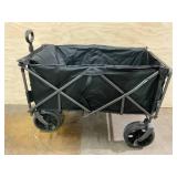 Academy Sports + Outdoors XL Folding Wagon with Tailgate and Strap