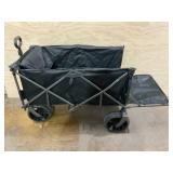 Academy Sports + Outdoors XL Folding Wagon with Tailgate and Strap