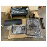 Outdoor Gourmet Bronco II Barrel Grill (Missing Hardware. Missing Parts or Pieces)