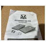 Victory Tailgate 2 x 3 ft Herringbone Cornhole Bag Toss Set