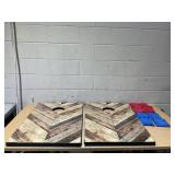 Victory Tailgate 2 x 3 ft Herringbone Cornhole Bag Toss Set