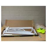 Brava 4 ft x 6 ft Junior Soccer Goal