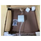 Total Tactic NP10531 50 lbs Square Patio Umbrella Base with 24 in. Weighted