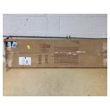 Ekena Millwork Custom Lifetime Vinyl 2-Equal Raised Panel Shutters