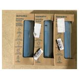 LOT OF 3 Homedics Portable USB Ultrasonic Humidifier