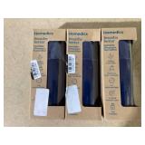 LOT OF 3 Homedics Portable USB Ultrasonic Humidifier