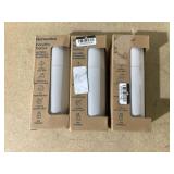 LOT OF 3 Homedics Portable USB Ultrasonic Humidifier