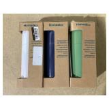 LOT OF 3 Homedics Portable USB Ultrasonic Humidifier