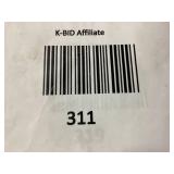 LOT OF 3 Homedics Portable USB Ultrasonic Humidifier