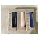 LOT OF 3 Homedics Portable USB Ultrasonic Humidifier