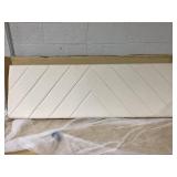 Linen Upholstered Headboard for Full and Queen Size Bed Frames Beige