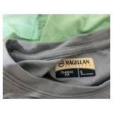 LOT OF Magellan Men T Shirts Size Large