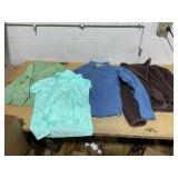 LOT OF 4 Women Shirts Size XL