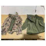 LOT OF 2 Men Sweaters Size L