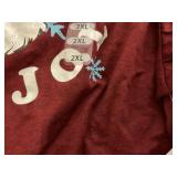 LOT OF 4 Women Shirts Size 2XL