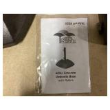 The Shade Concrete Patio Umbrella Base