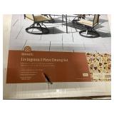 Mosaic Livingston 5-Piece Sling Swivel Dining Set