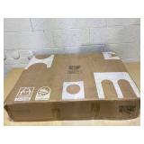 Giantex 84inch Folding Massage Table Lash Bed, Portable 3 Sections Spa Salon Tattoo Bed with Face Cradle Armrests Wooden Legs, Professional Massage Bed Height Adjustable with Carry Case (White)