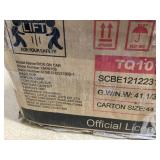 Costway 12V Licensed Lamborghini 4WD Kids Ride-on Sports Car with 2.4G Remote-Black (USED, Minor Transit Damage)