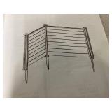 Costway Outdoor PVC Air Conditioner Fence with 20 Inch Long Stakes