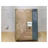 MyDepot Folding Wagon Four Wheels, All-Terrain Foldable Beach Wagon