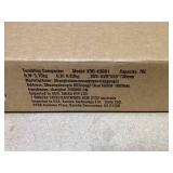 VEVOR Compost Bin, 18.5-Gal Composting Tumbler, Compact Single Rotating Chamber with Sliding Door and Steel Frame, BPA Free Small Composter Bin Tumbler for Garden, Kitchen, Yard, Outdoor