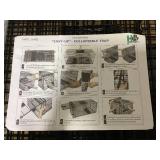 42 in. Collapsible Large Live Animal Cage Trap