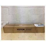 VEVOR Handrail for Outdoor Steps, 1-2 Steps Arch#2 Outdoor Handrail, Adjustable Wrought Iron Staircase Handrail, Thickened Stair Railings for Porch Railing, Deck Handrail, Black (Maybe Missing Hardwar