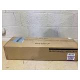 Kichler Winslow 30" Vanity Light in Olde Bronze®, 4-Light Transitional Bathroom Light with Clear Seeded Glass. (30" W x 9.25" H), 45887OZ