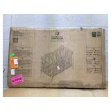 Dream On Me Chelsea 5-In-1 Convertible Crib In Black, JPMA Certified (Only Crib)