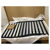 Dream On Me Chelsea 5-In-1 Convertible Crib In Black, JPMA Certified (Only Crib)