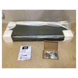 ECR4Kids Streamline 3-Shelf Storage Cabinet, 36in High, Double-Sided Display, Grey Wash