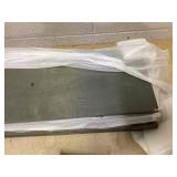 ECR4Kids Streamline 3-Shelf Storage Cabinet, 36in High, Double-Sided Display, Grey Wash