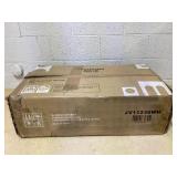 Costway 2 Seater Extending Dining Table Set White Size of Unfolded Table	29" x 29" x 31.5"(L x W x H)