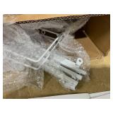 Tangkula 6 FT Christmas Lighted Nativity Scene Set, Pre-Lit Xmas Scene with 240 LED Lights, Ground Stakes, Zip Ties & 6 Lightening Modes, Xmas Holy Family Set for Yard Lawn Garden