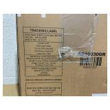 BABY JOY Baby High Chair, 8 in 1 Convertible Highchair for Babies & Toddlers | Booster Seat | Table and Chair Set | Building Block Table | Toddler Chair with Safety Harness, Removable Tray (Gray)