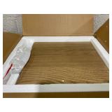 LOKO Stackable 2 Cube Storage Organizer, Freestanding Cubby Storage Bookcase with Anti-toppling Device, 2-Tier Bookshelf, Combinable Record Player Stand for Living Room Bedroom Study (1, Natural)