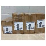 LOT OF 4 Kitchen HQ Speed Grater and Slicer with Suction Base