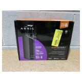 ARRIS G18 AX1800 D3.1 Wi-Fi 6 Cable Modem Router