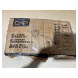 LOT OF 8 CAP Plates 5lbs, 10lbs, 2.5lbs (Only Plates)