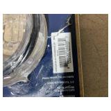 LOT OF 3 YETI Rambler Stronghold Replacement Lid for the YETI 20oz Rambler Travel Mugs Only (Minor Transit Damage. Missing 2 Of The Magnetic Slide)