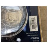 LOT OF 3 YETI Rambler Stronghold Replacement Lid for the YETI 20oz Rambler Travel Mugs Only (Minor Transit Damage. Missing 2 Of The Magnetic Slide)